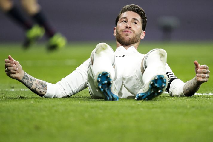 Sergio Ramos.