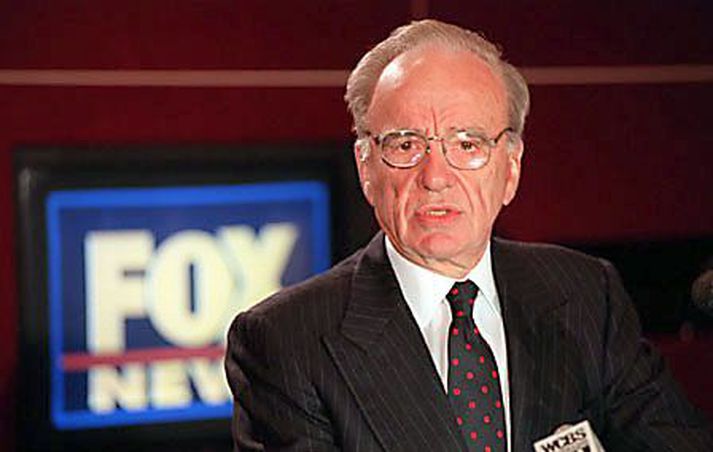 Rupert Murdoch