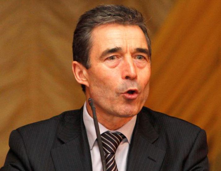 Anders Fogh Rasmussen er framkvæmdastjóri NATO. Mynd/ afp.