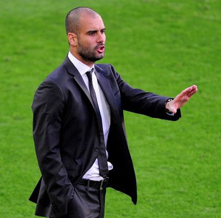 Pep Guardiola.