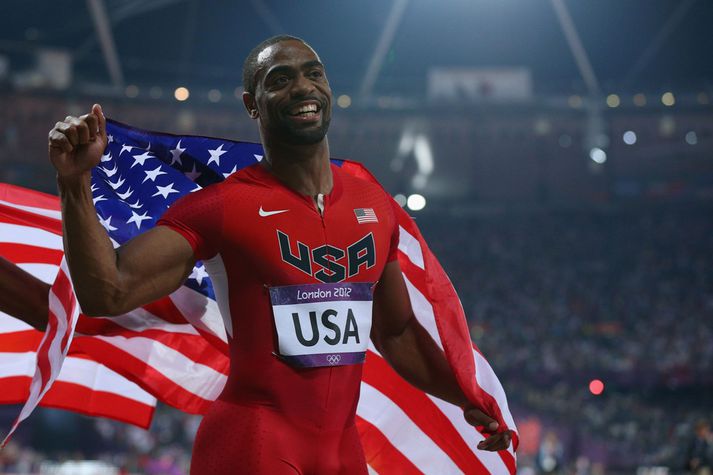 Tyson Gay.