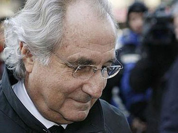 Fjársvikamaðurinn Bernard Madoff.