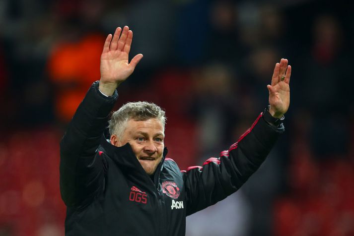 Ole Gunnar Solskjær.