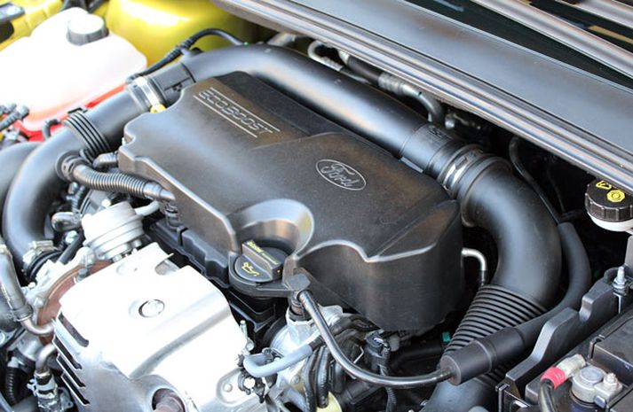 Ford 1,0 l. EcoBoost vél í Focus