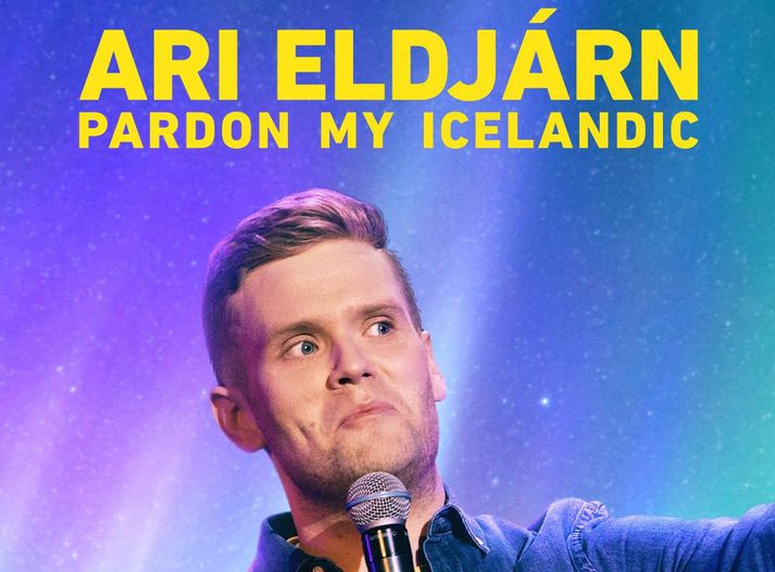 Uppistand Ara ber titilinn Pardon my Icelandic.