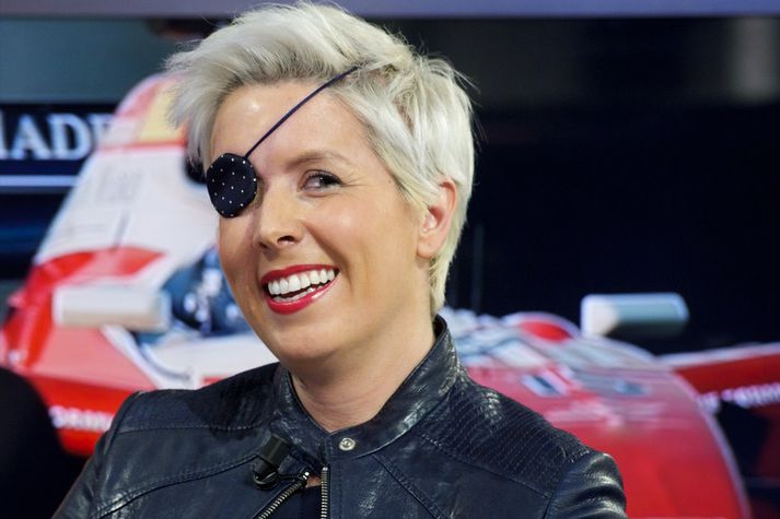 Maria De Villota.