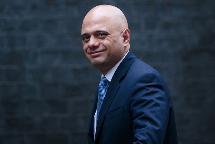 Sajid Javid er fyrsti innanríkisráðherrann sem kemur úr þjóðernislegum minnihlutahópi en hann er af pakistönsku bergi brotinn.