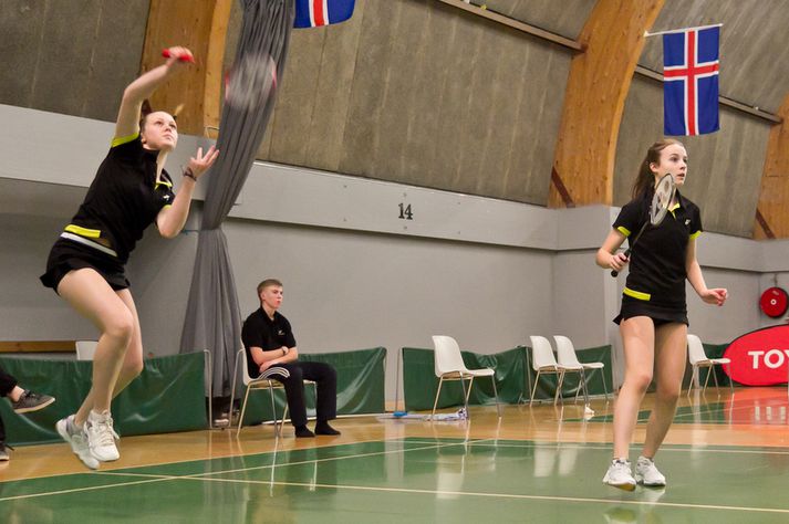 Margrét Högnadóttir og Sara Högnadóttir.