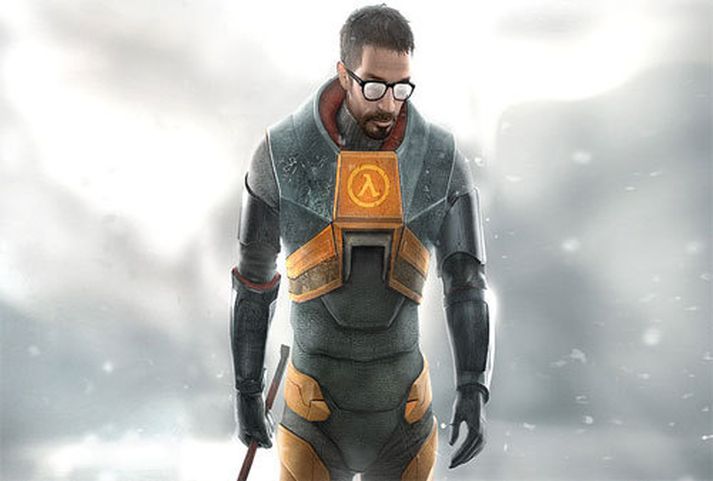 Gordon Freeman, söguhetja Half-Life.