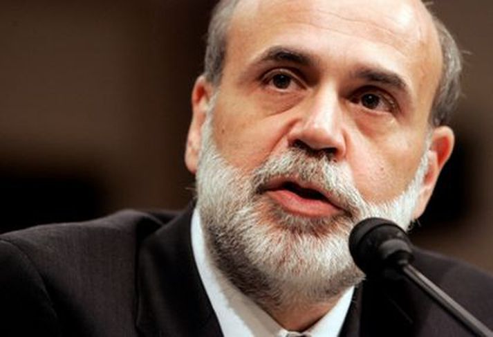 Ben Bernanke, seðlabankastjóri Bandaríkjanna.