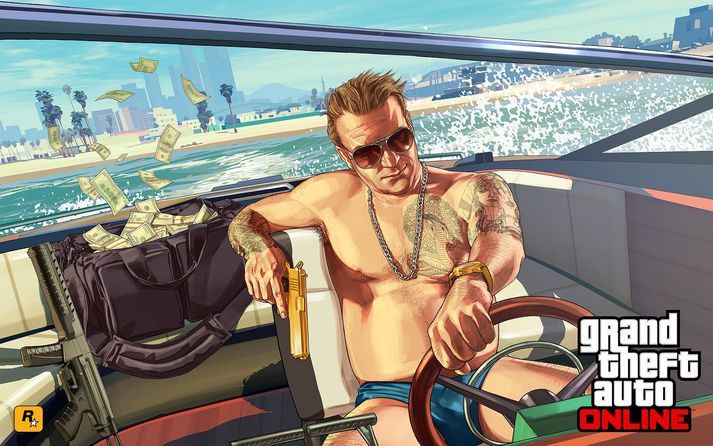Grand Theft Auto V hefur halað inn rúmlega sex milljörðum dala en framleiðsla hann kostaði einungis 265 milljónir.