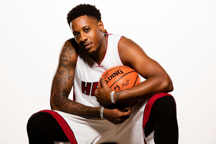 Mario Chalmers.