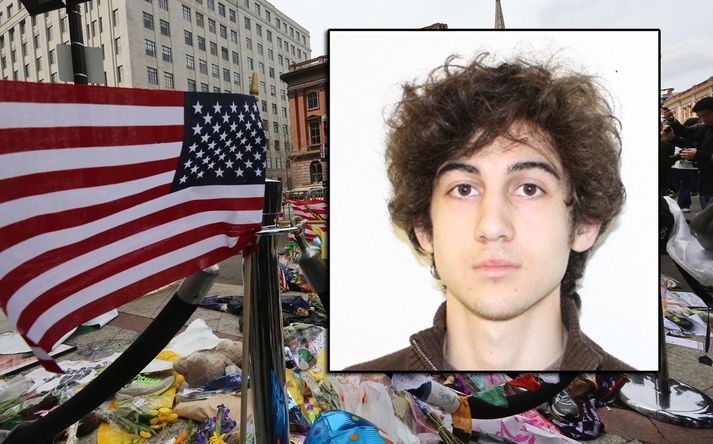 Tsarnaev segist saklaus af árásunum í Boston þann 15. apríl síðastliðinn