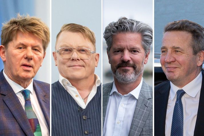 Jakob Frímann Magnússon, Jón Gnarr, Dagur B. Eggertsson og Guðlaugur Þór Þórðarson voru allir með yfir 200 útstrikanir. Dagur var hins vegar í algjörri sérdeild.