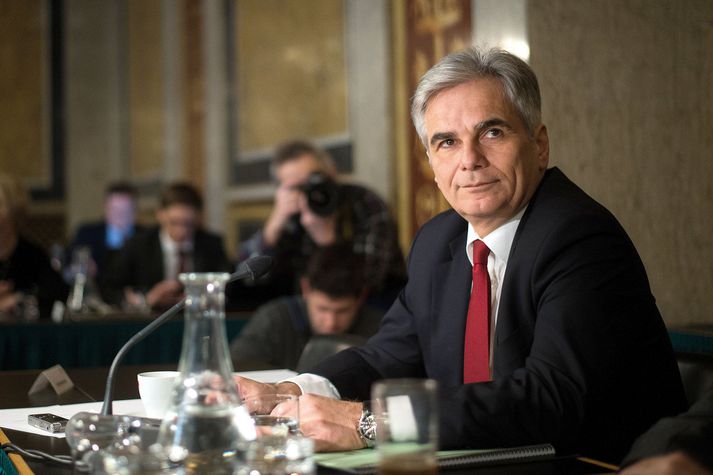 Werner Faymann hefur verið kanslari Austurríkis í nærri sjö og hálft ár.
