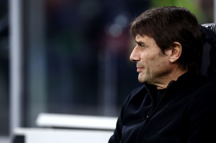 Antonio Conte mun ekki stýra Tottenham í næstu leikjum.