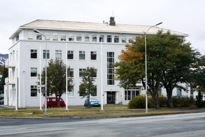 Ráðhús Akureryrarbæjar.