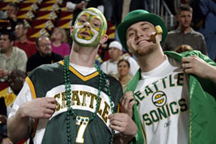 Framtíðin er ekki sérlega björt hjá rótgrónu liði Seattle Supersonics og útlit fyrir að liðið fari frá borginni eftir næsta tímabil