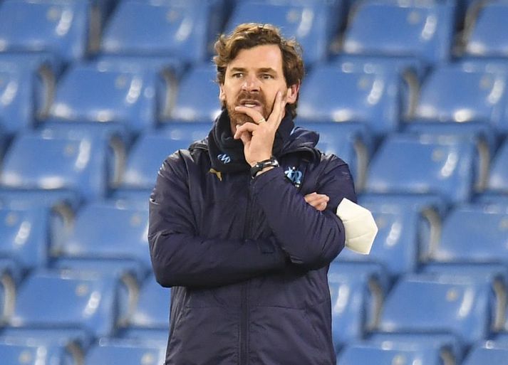 Andre Villas Boas er þjálfari Marseille. Hann hefur áður þjálfað til að mynda Chelsea og Tottenham.