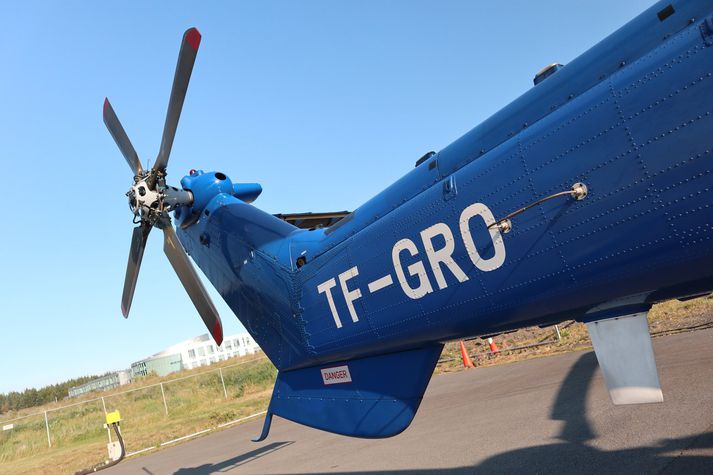 TF-GRO er af gerðinni Airbus H225