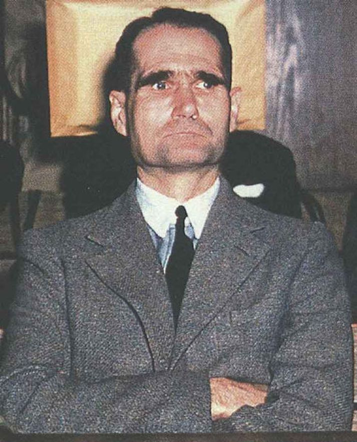 Rudolf Hess.