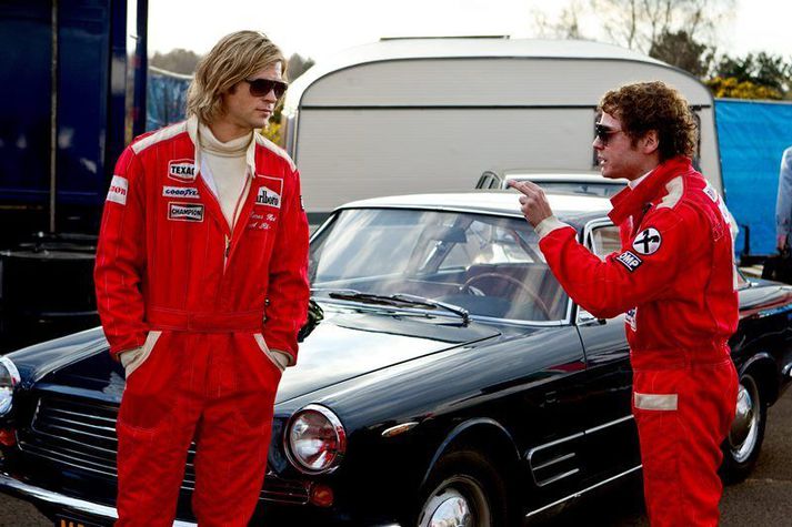 Kvikmyndin Rush segir frá breska ökuþórnum James Hunt.