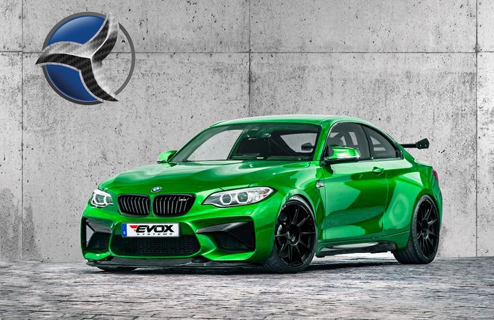 Afl BMW M2 í höndum Alpha-N hefur aukist um 110 hestöfl.