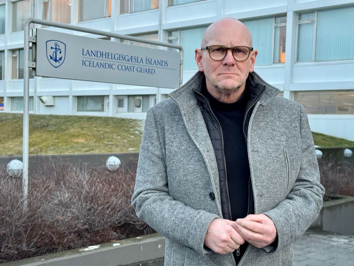 Georg Lárusson forstjóri Landhelgisgæslunnar segir mikilvægt að hafa öflugt eftirlit með innviðum líkt og sæstrengjum.