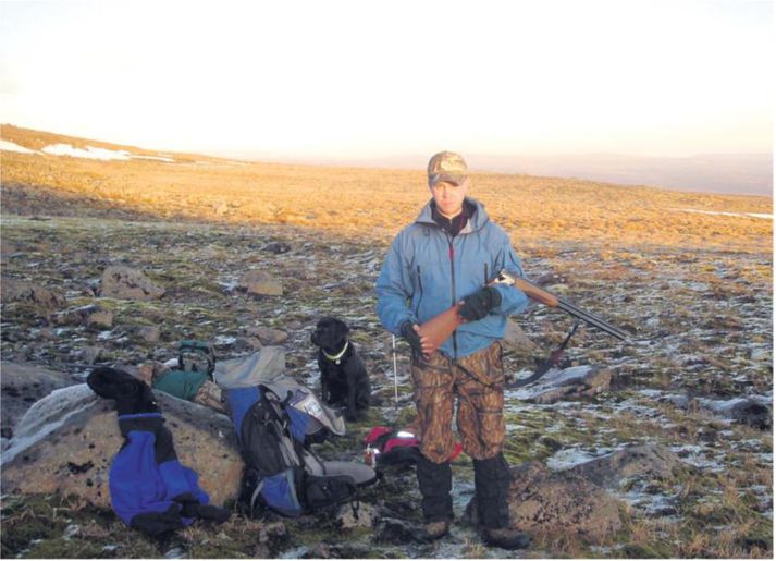 Elvar Árni Lund, formaður Skotveiðifélags Íslands.