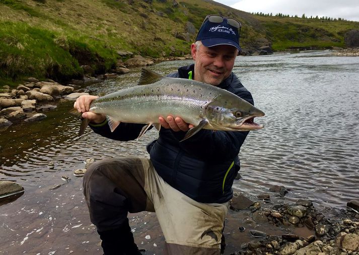 Veiðifélag Miðfirðinga var meðal þeirra sem kærði niðurstöðuna. Þessi mynd er frá opnunardegi árinnar þetta sumarið.