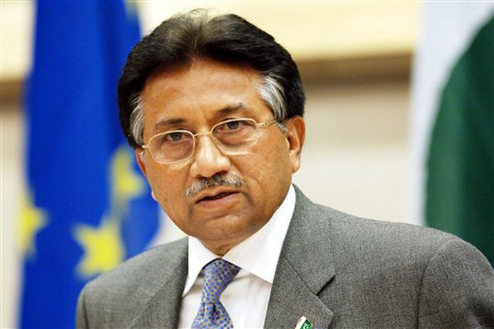 Pervez Musharraf, forseti Pakistans.