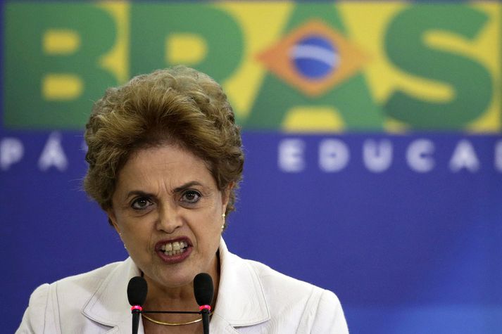 Dilma Rousseff.