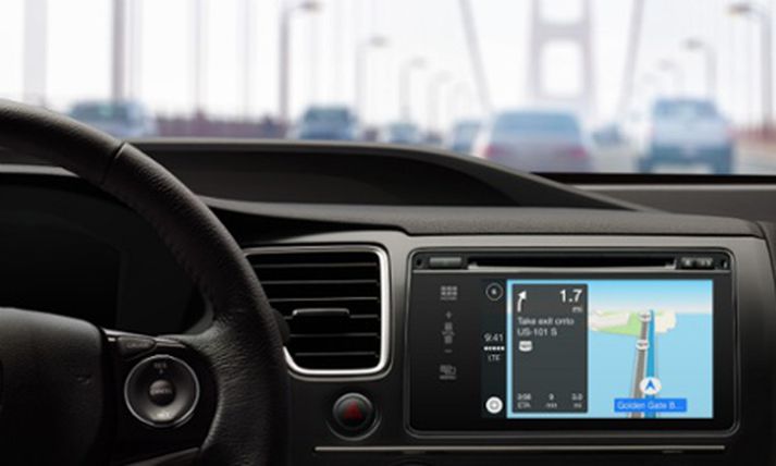 Apple CarPlay verður brátt í bílum flestra bílaframleiðenda.