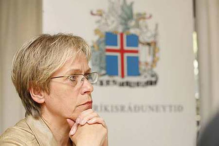 Ingibjörg Sólrún Gísladóttir.
