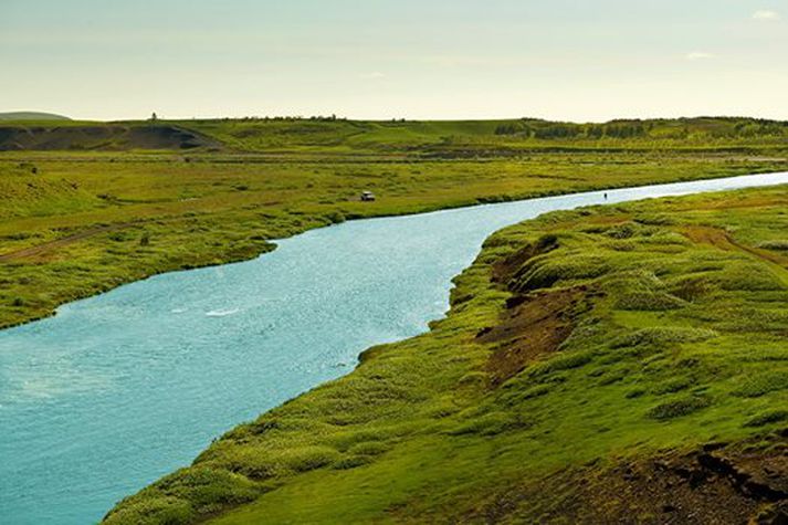 Tunguvað í Eystri Rangá er gjöfull og skemmtilegur veiðistaður