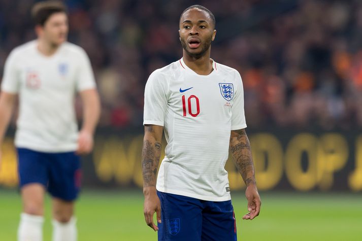 Raheem Sterling vill meiri jákvæðni fyrir HM.