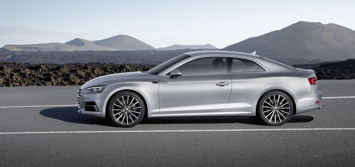 Nýr Audi A5 coupe.