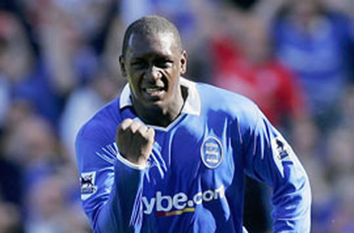 Emile Heskey verður ekki með Birmingham um helgina