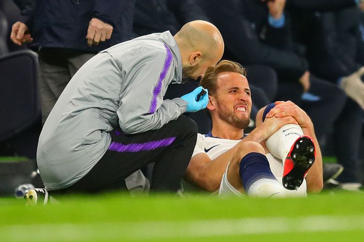 Harry Kane hefur ekki spilað fótbolta í nærri tvo mánuði