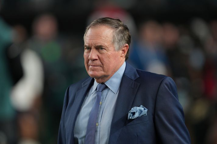 Þrátt fyrir að vera kominn á áttræðisaldurinn er Bill Belichick kominn með nýtt þjálfarastarf.