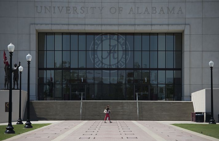 Megan stundaði nám við Háskólann í Alabama þegar árásin átti sér stað.