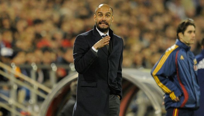 Josep Guardiola.