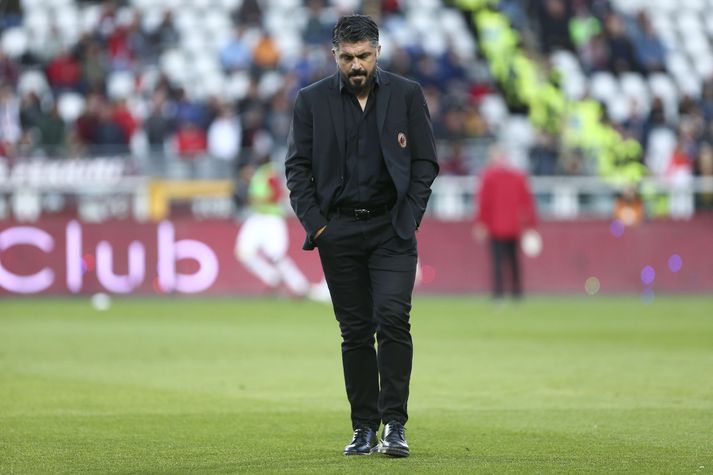 Gattuso tókst ekki að koma AC Milan í Meistaradeildina.