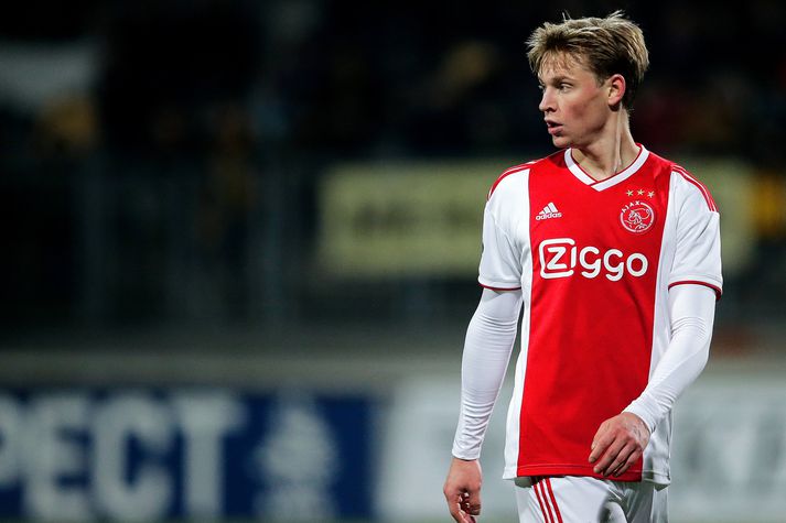 Frenkie de Jong.