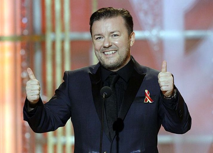 Ricky Gervais er sagður ætla að snúa aftur sem kynnir Golden Globe.