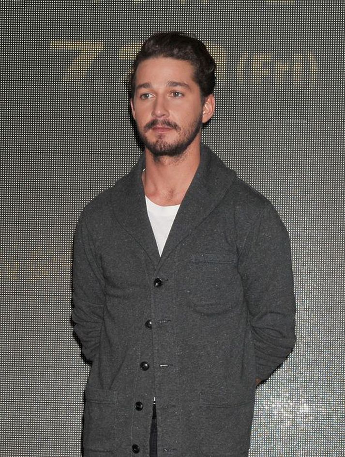 shia labeouf Leikarinn segist ekki vera haldinn sýniþörf.