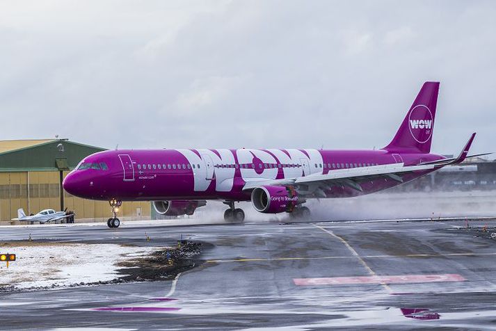 WOW air mun tryggja réttindi farþega. 