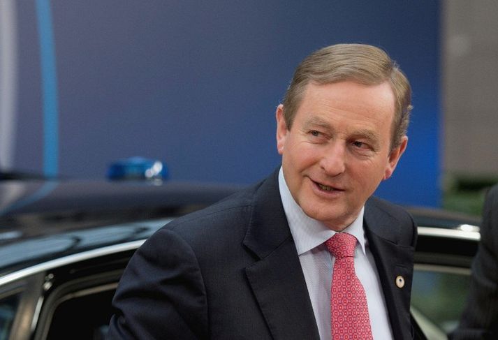 Enda Kenny tók við embætti forsætisráðherra Írlands árið 2011.