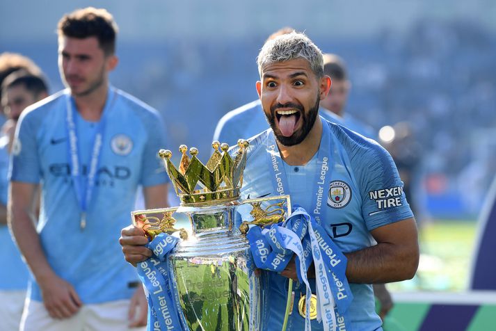 Sergio Aguero og félagar í Manchester City fá mjög vel borgað.