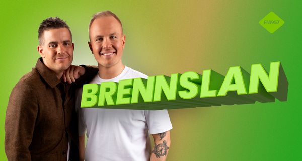 Brennslan - Kalli Bjarni skráði sig ekki sjálfur í Idolið: „Djöfull skal ég taka djókið lengra“